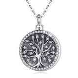Tree of Life Pendant Urn Necklaces