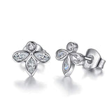 925 Sterling Silver Lovely Bee Animal Eardrops Drop Earrings For Women Fine Jewelry Gift For Her