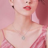 Wholesale Heart Opal Necklace