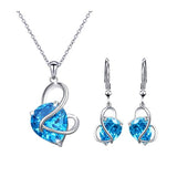 Blue Zircon Jewelry 