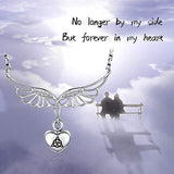 Angel Wing Urn Necklace 