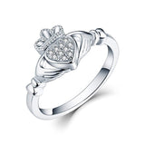  Claddagh Promise Ring