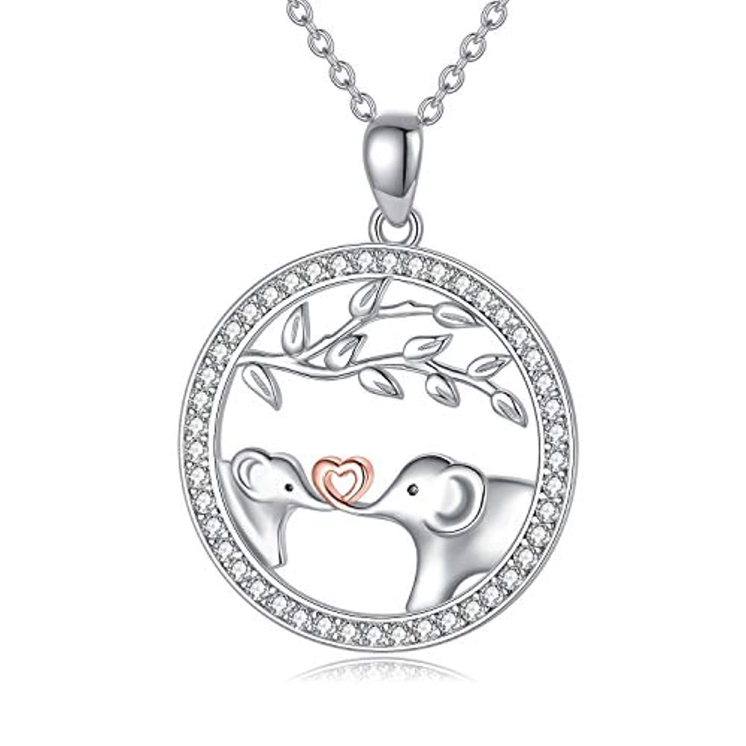 Buy FABUNORA To An Amazing Mum to Be - Baby Feet Heart Necklace Gift Set |  With Certificate of Authenticity and 925 Stamp | women pendant | gifts for  women | chain