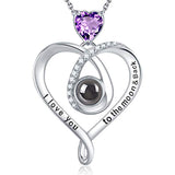  Silver CZ Heart Pendants Jewelry 