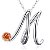 Initial Letter Necklace 