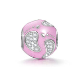 Pink Bead Charms