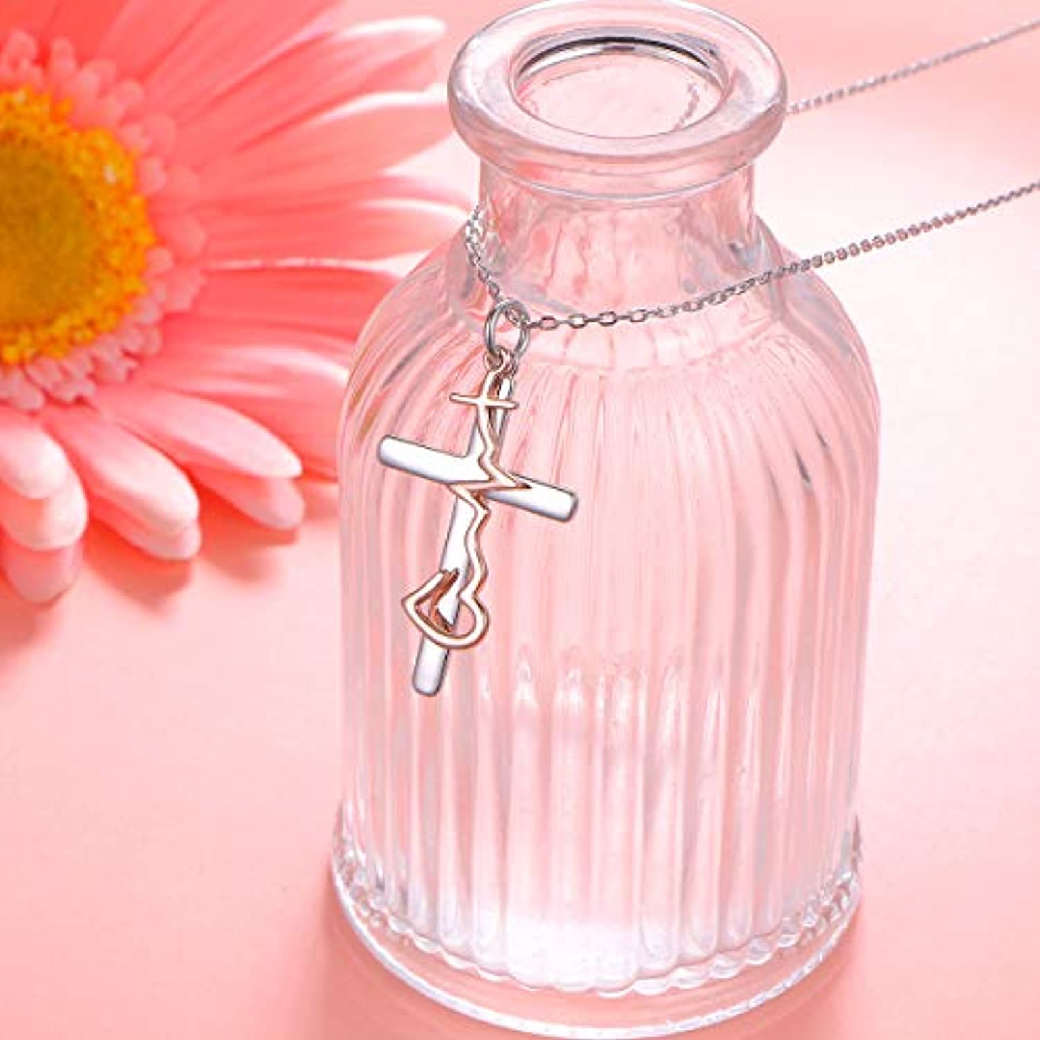 Water Bottle Charm  Flowerette Jewelers