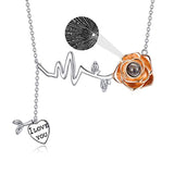  I Love You 100 Languages Necklace