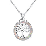  Tree of Life Pendant Necklace 