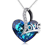  Silver Heart Necklace 