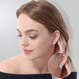 Daisy Earrings Sterling Silver Daisy Stud Earrings for Women Girls