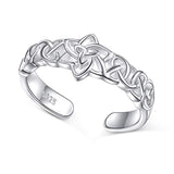 Celtic Knot Heart Ring