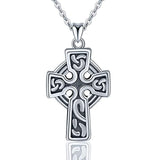 Silver Cross Necklace Pendant