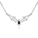 Silver Animal Pendant Necklace 