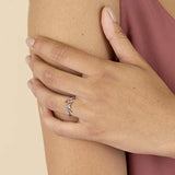 925 Sterling Silver Heartbeat Jewelry Ring  Gift for Nurse Doctor Medical Student