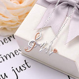 Sterling Silver Musical Note Pendant Necklace for Women Girls Music Lovers 18 Inches Treble Clef Music Note Jewelry Birthday Mothers Day Gift