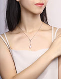 Fine Jewelry Women Gifts for Women 925 Sterling Silver and Pearl Pendant Necklace