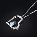 Graduation Gift Owl Gifts Silver Opal Owl Necklace Best Gifts for Owl Lovers Wisdom Necklace for Her