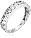 1 cttw Classic Diamond For Wedding Band Promise Ring in 14K White or Yellow Gold