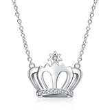 Crown choker necklace