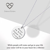 Silver Necklace for Women infinite love Pendant Forever Dainty Necklace Adjustable Gift for Birthday or Valentine's Day