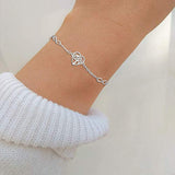 925 Sterling Silver Tree of Life Bracelet Womens Handmade Wristband for Mother's Day, Birthday and Thanksgiving
