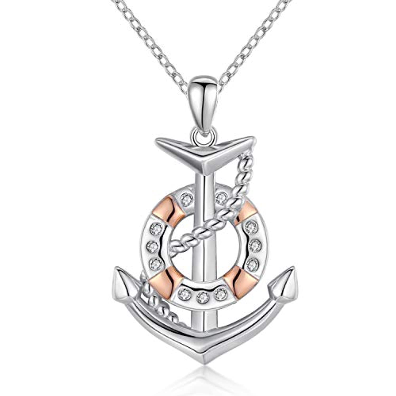 Gemstone Boat Nautical Summer Caribbean Ship Vacation Sailor Created Blue  Opal Sailboat Pendant Necklace for Women Teen .925 Sterling Silver | Fruugo  BH