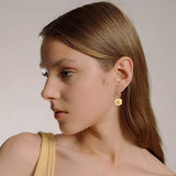 Sunflower Earrings for Women Sterling Silver Sunflower  Dangle Earrings for Girls