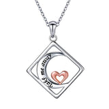 Love Heart Necklace Jewelry