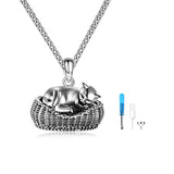 Cat Urn Necklace