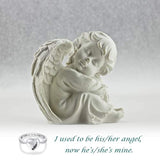 Sterling Silver Wing Urn Ring Exquisite Ashes Keepsake Holder Cremation Memorial Jewelry Always in My Heart