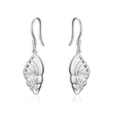 conch dangle earrings