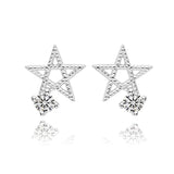 Lucky Star Casual Stud Earrings