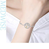  Silver Adjustable Bracelet 