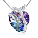 Silver Heart Pendant Jewelry