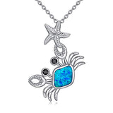 Sea Crab Necklace