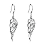 Angel Wings Dangle Earrings
