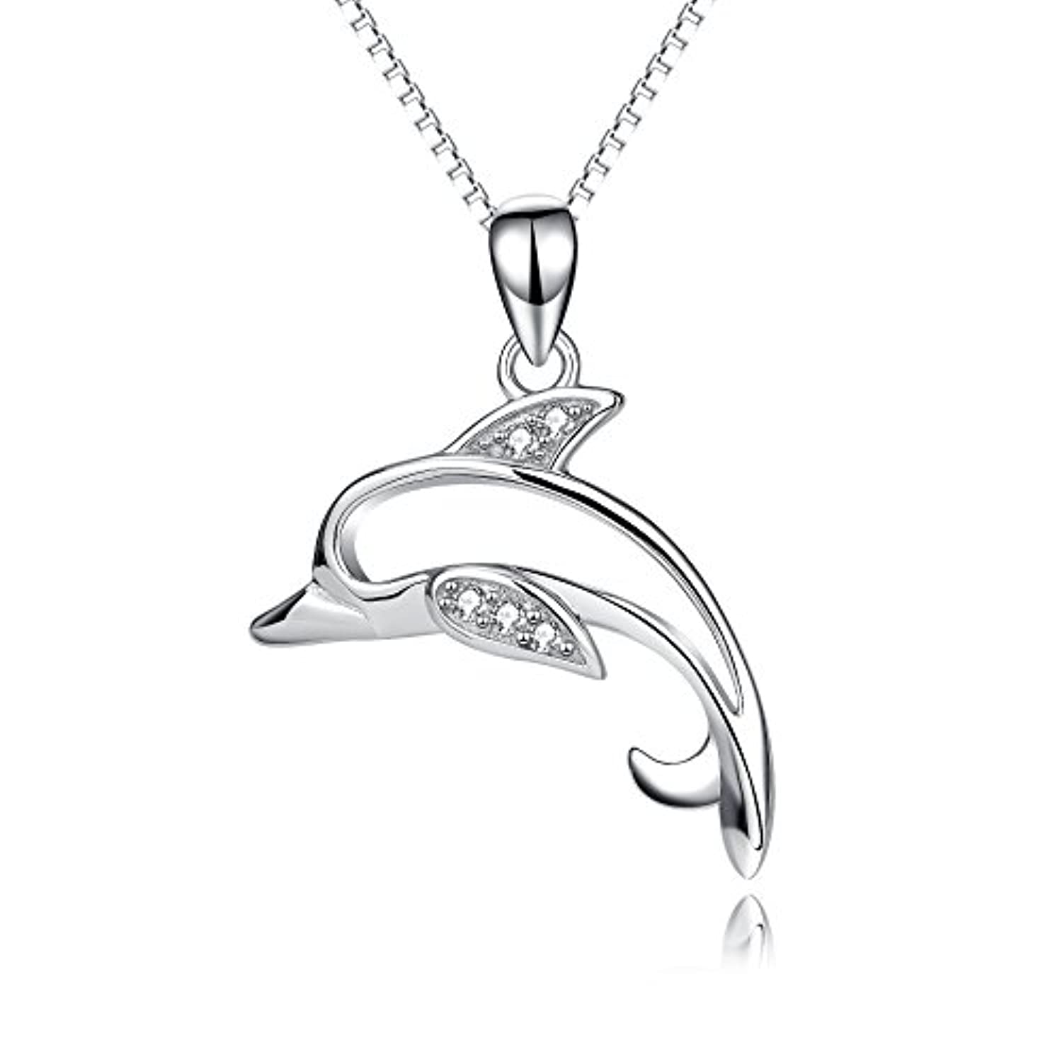 Angel caller Dolphins Necklace