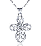 Cross Design For Lover Pendant Necklace