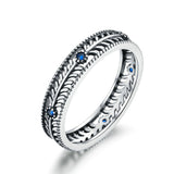 925 Sterling Silver Vintage Vine Ring recious Jewelry For Women