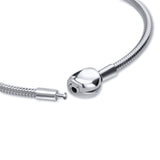 925 Sterling Silver Extravagant Minimalist Ornament Bracelet Design 7.5 Inches Bracelet