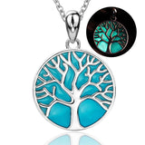 tree of life pendant chain necklace