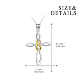 Newly Design Wholesale Fashion Celtic Knot Cross Necklace Jewelry Necklace