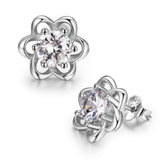 Bridesmaid Gift AAA Cubic Zirconia Earrings Gorgeous Bridal Jewelry Earrings