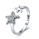 Ocean Star Ring