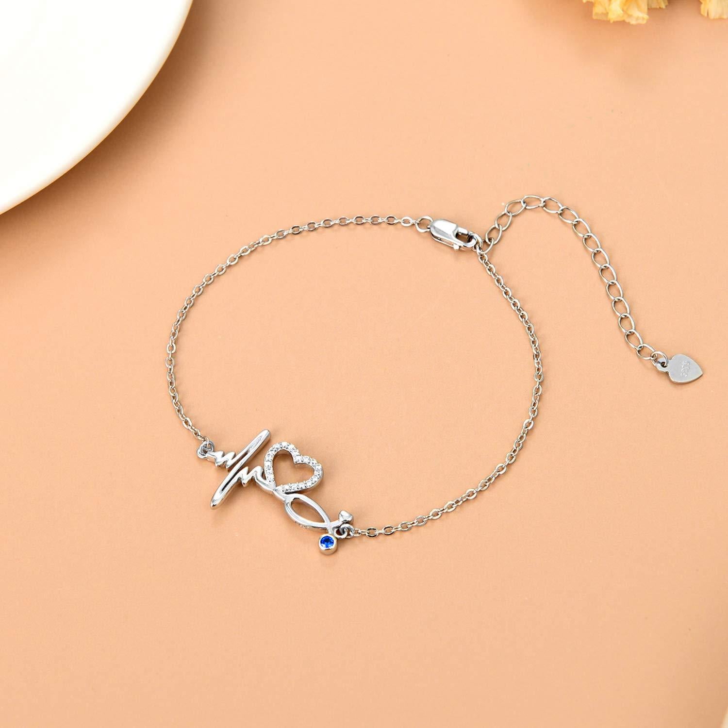 Medical Stethoscope Bracelet 3 Colors Women Medical Bracelet Special Gift  For Nurse Doctor Stethoscope Charms Accessories - AliExpress