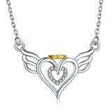 Angel Wings Latest Wholesale Jewelry Custom Necklace