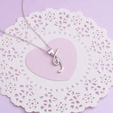 925 Sterling Silver Fashion Jewelry Woman Accessories Pendant Letter T