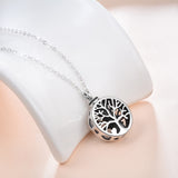 Tree  Of Life Pendant Necklace “Always In My Heart” Animal Jewelry Silver