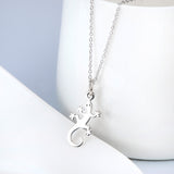 Animal Gecko Necklace For Gifts Wholesale 925 Sterling Silver Jewelry